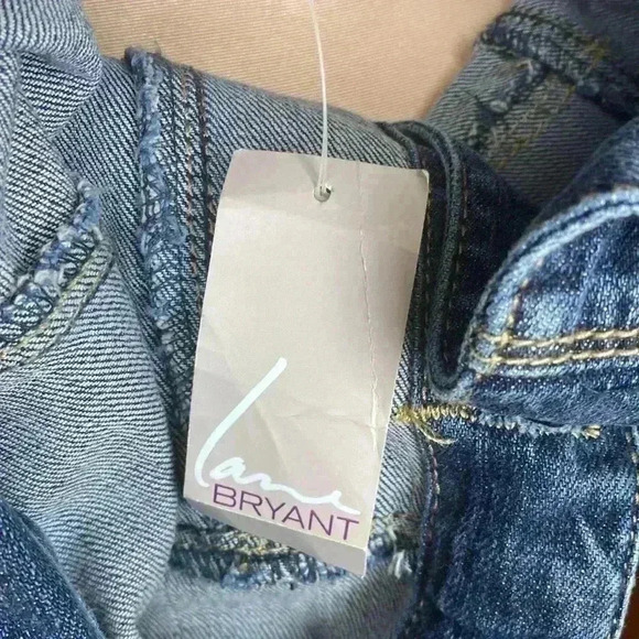 Lane Bryant NWT New Denim Jacket Women's Size 16 - Picture 8 of 8